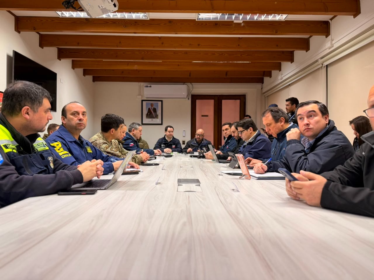 Ultimo Informe de COGRID Ñuble, Balance 31 Julio.