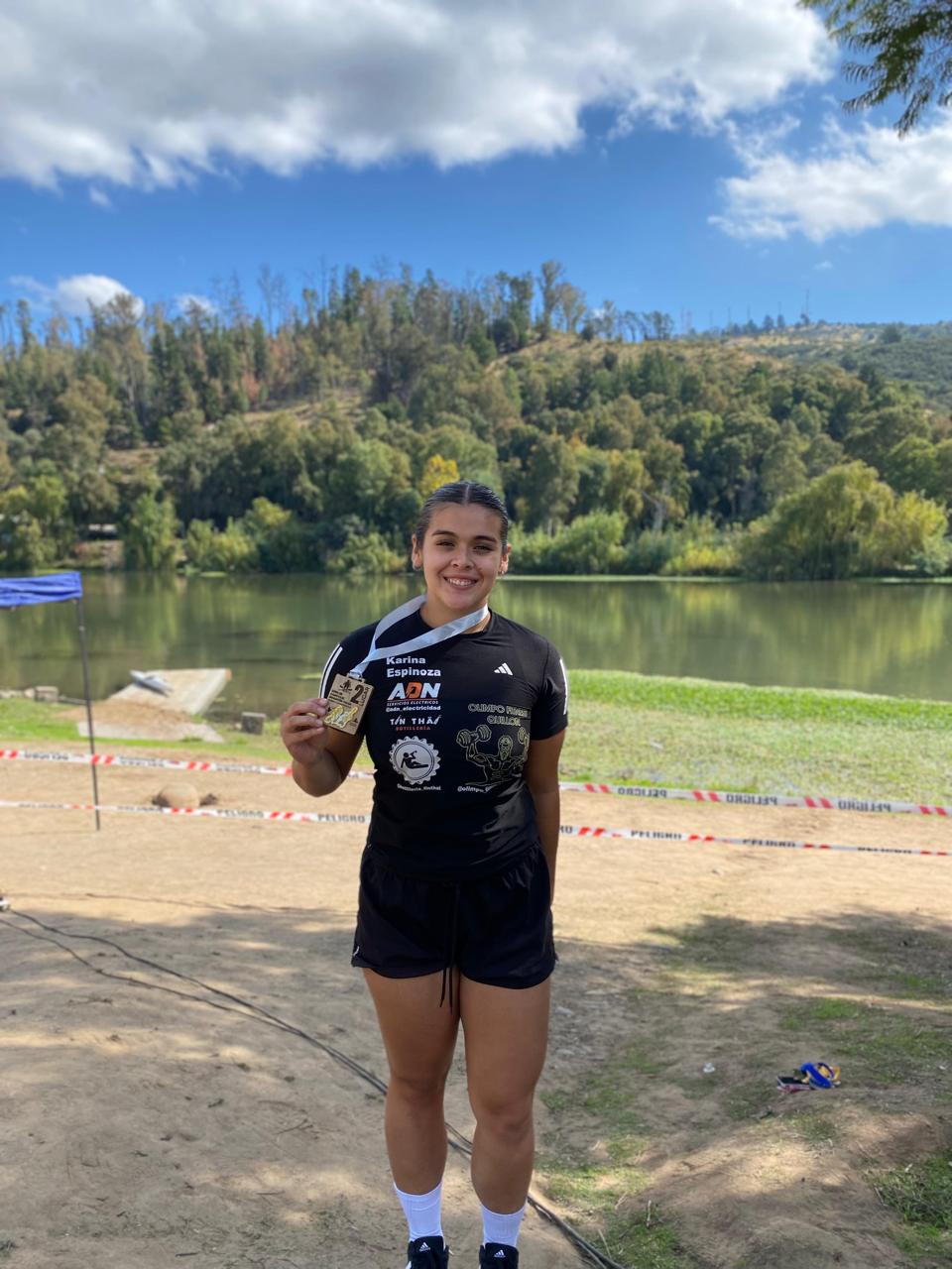 Estudiante UCSC representará a Chile en Mundial y Panamericano de Canotaje Maratón