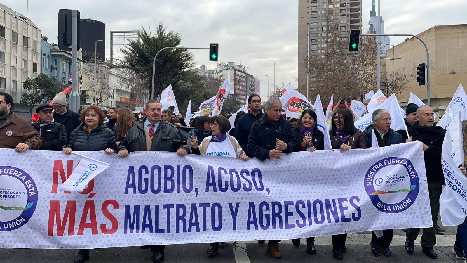 Inicio vigencia ley de Convivencia.