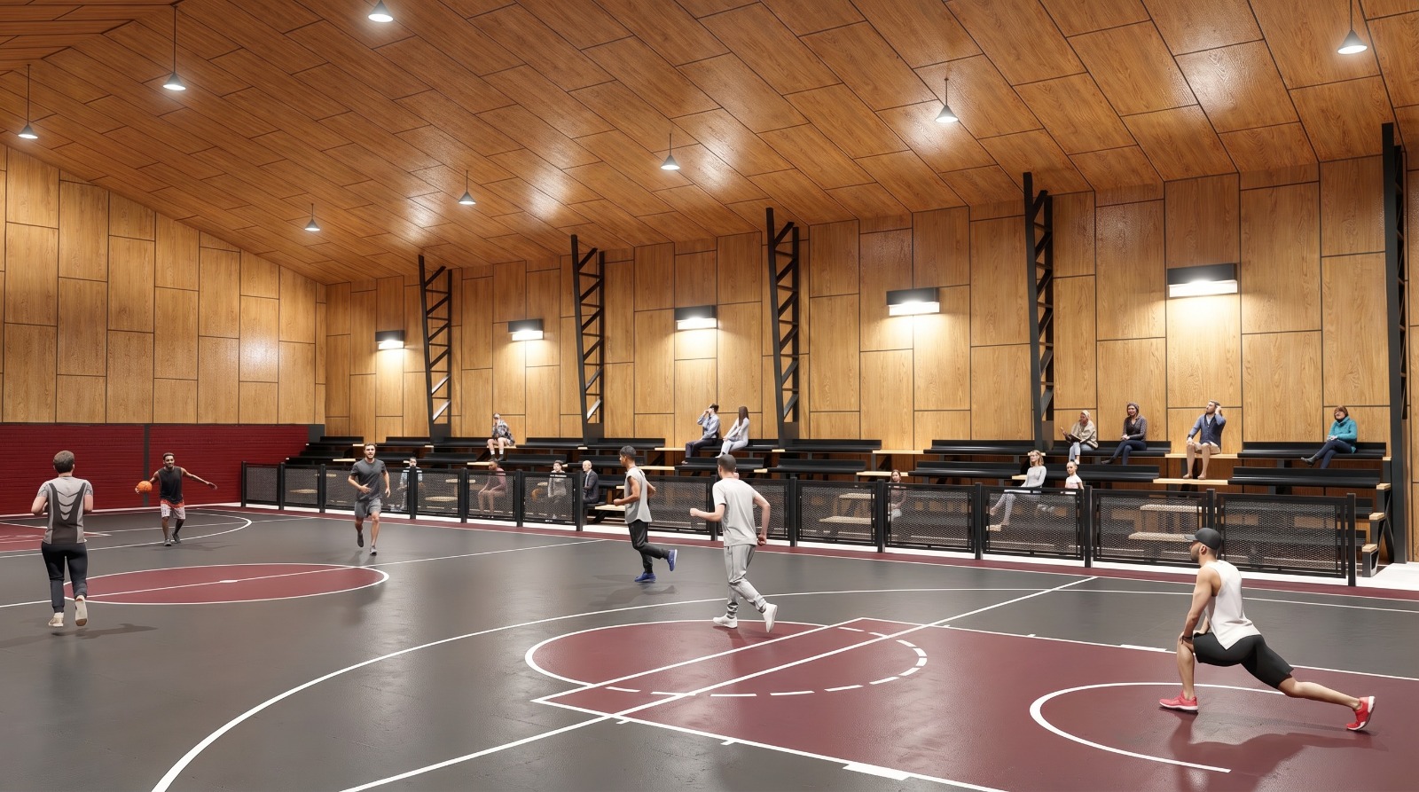 San Carlos destraba histórico proyecto del Gimnasio Valle Hondo.