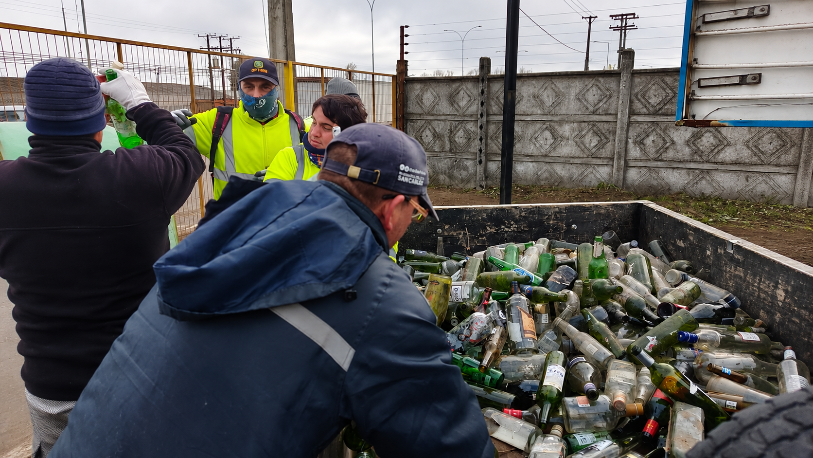 San Carlos impulsa una estrategia ambiental para ampliar el reciclaje y la gestión de residuos en toda la comuna