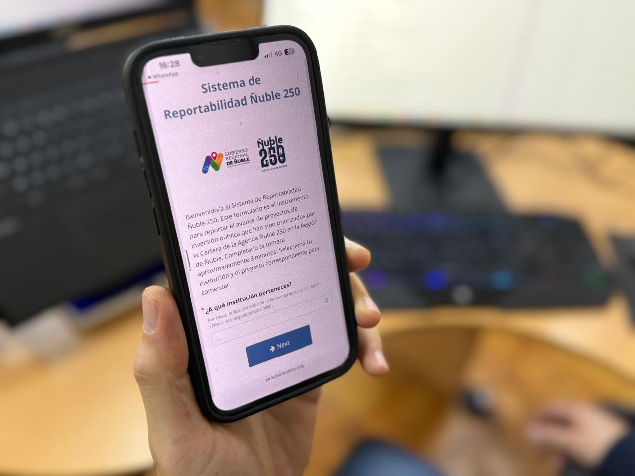 Ñuble 250 instala sistema de reportabilidad para seguir 174 iniciativas y anticipar nudos críticos