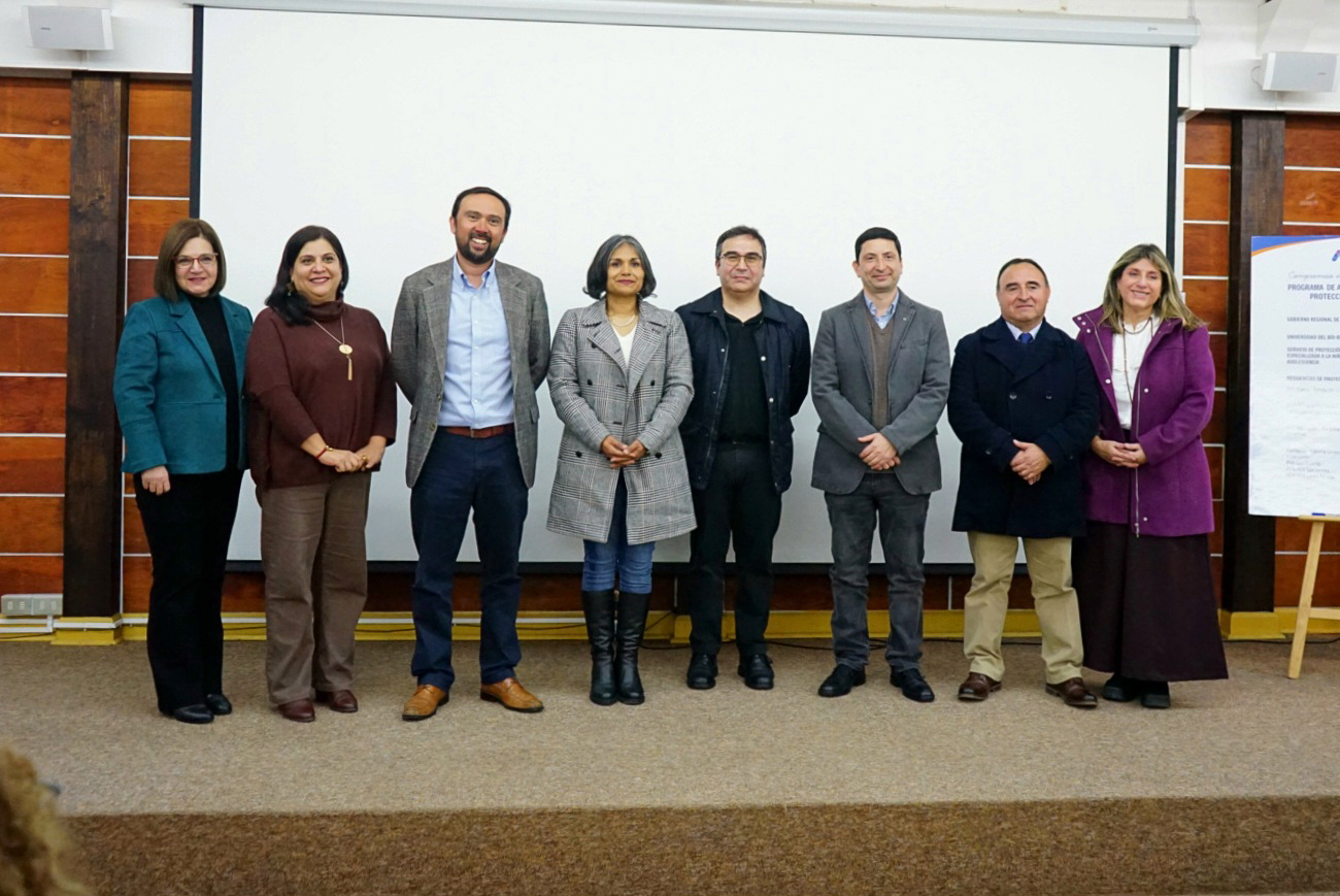 Gobierno Regional de Ñuble Y UBB lanzan Programa de Apoyo Integral para Residencias de Protección.
