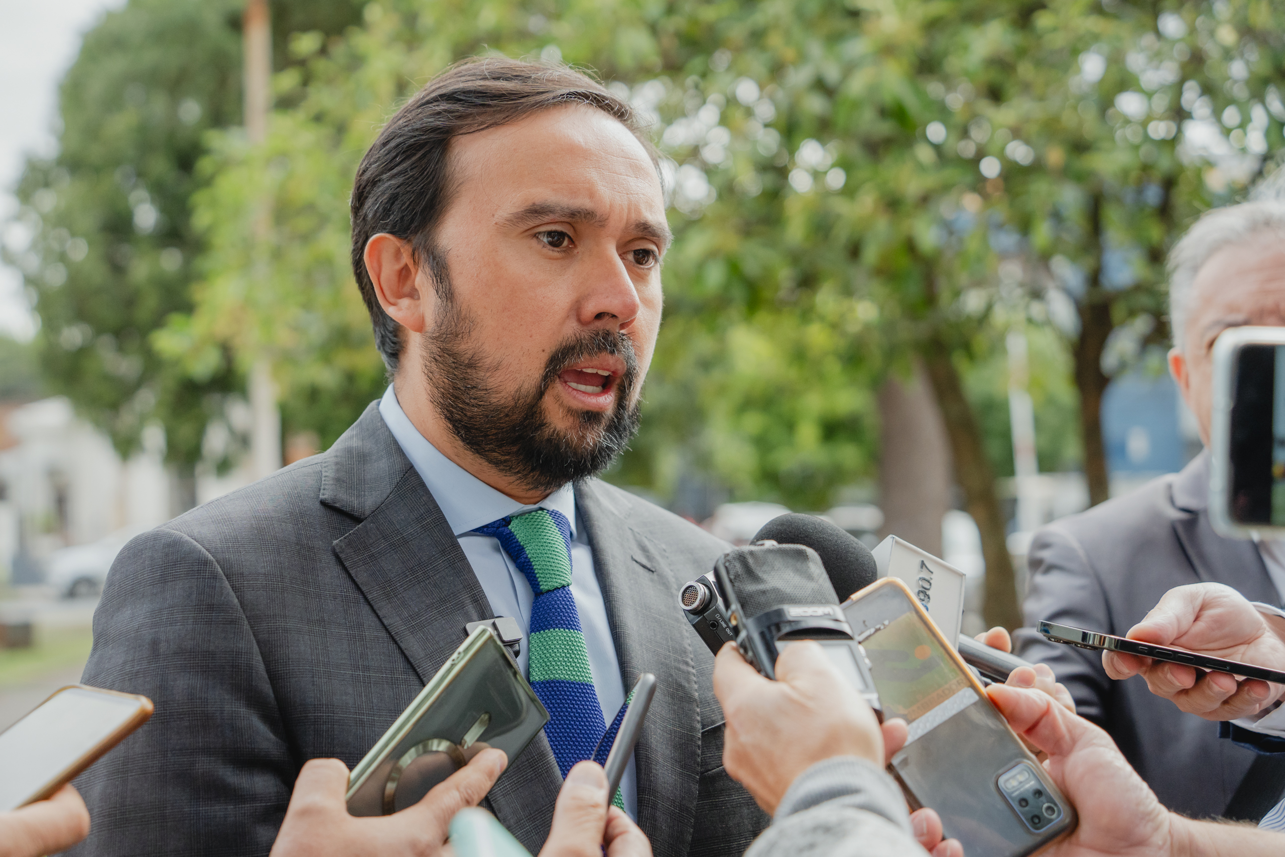 Gobernador Crisóstomo hizo urgente llamado al Gobierno.