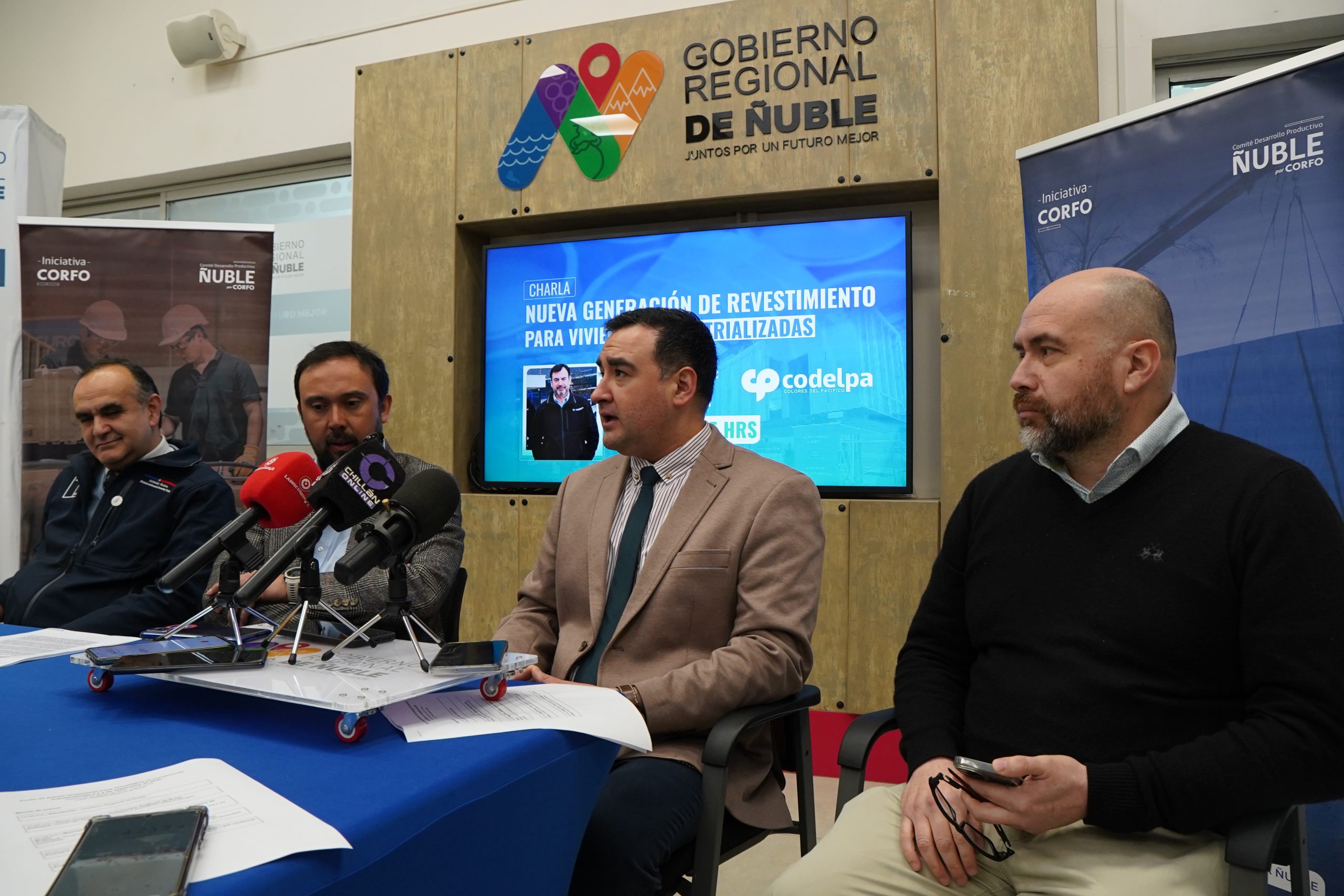 Ñuble se transforma en el epicentro de la construcción industrializada.