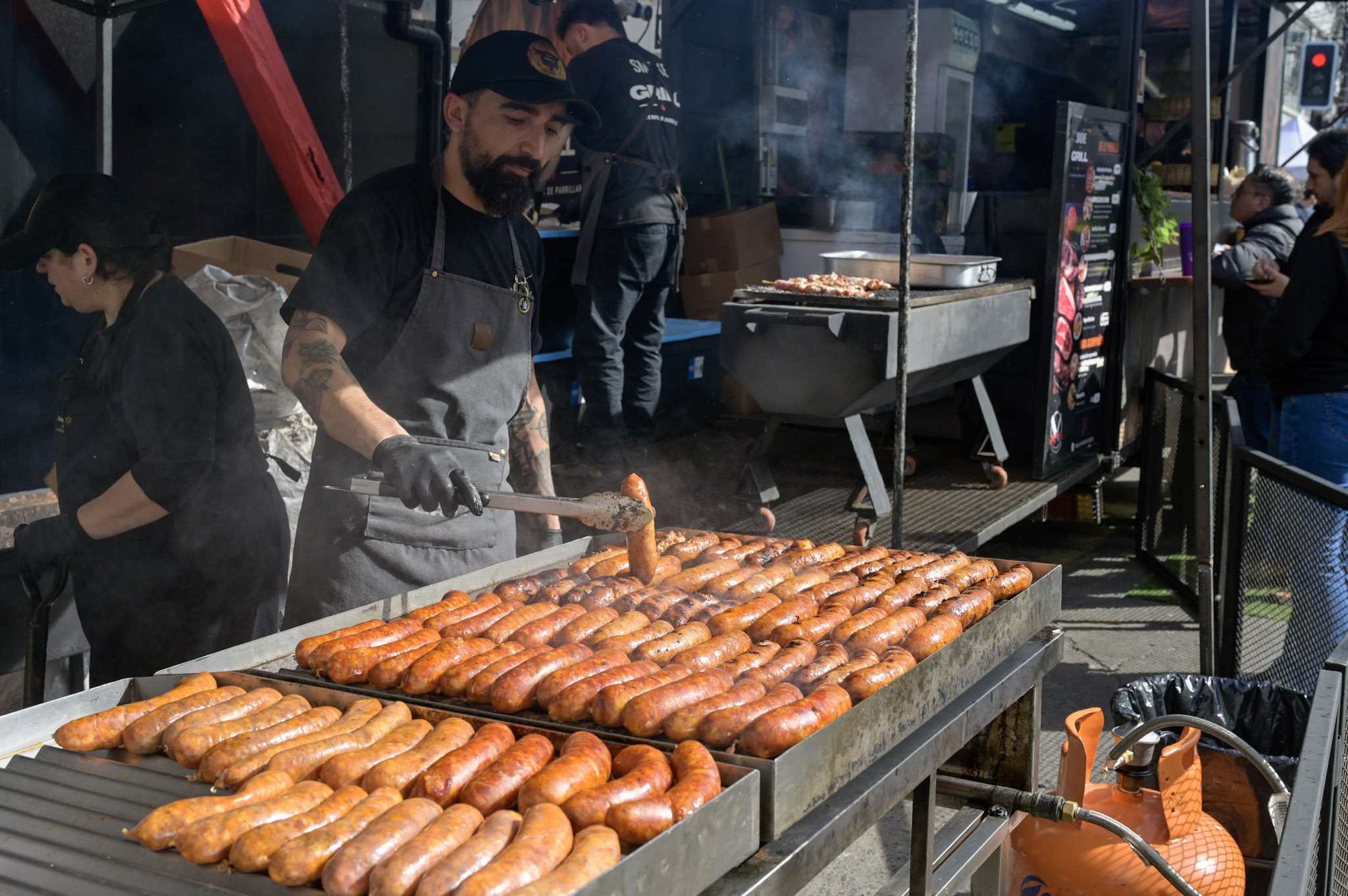 Fiesta de la Longaniza 2026 arrancó en el corazón de Chillán.