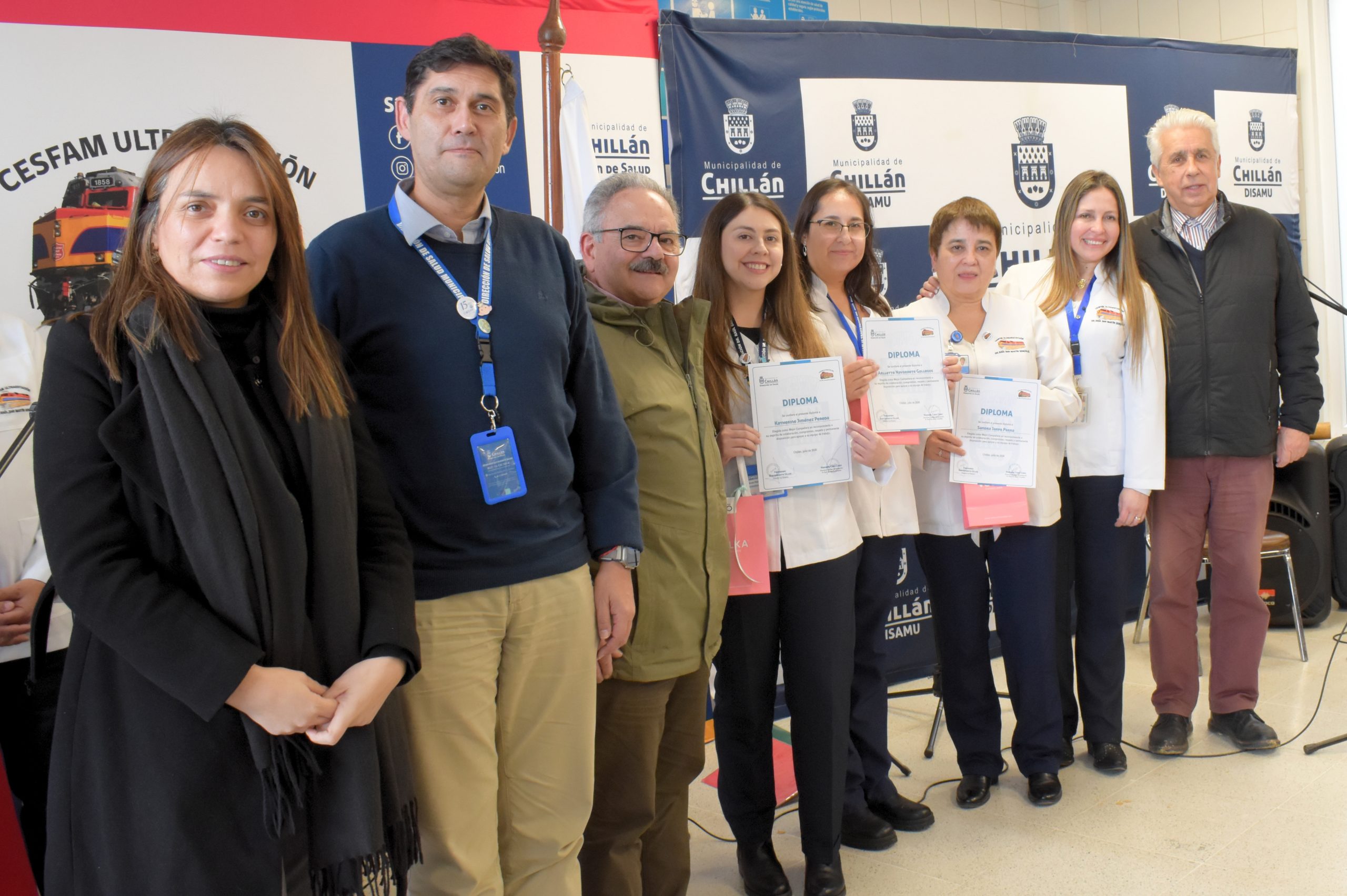 En su aniversario N° 56 Cesfam Ultraestación reconoció a funcionarios y organizaciones sociales