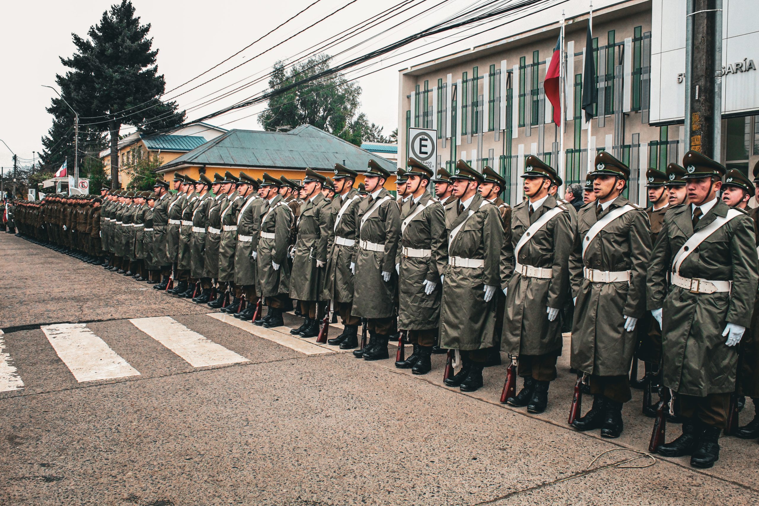 Escuela de Formación de Carabineros inicia operaciones en Quirihue 