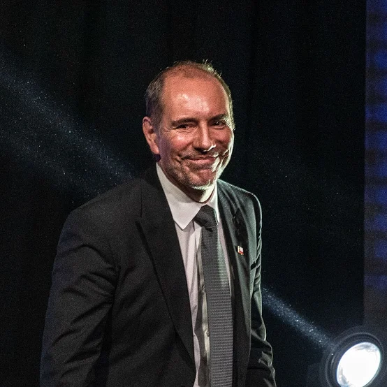 Biministro Louis de Grange da el vamos a primera etapa de mejoramiento de la Ruta N-59-Q