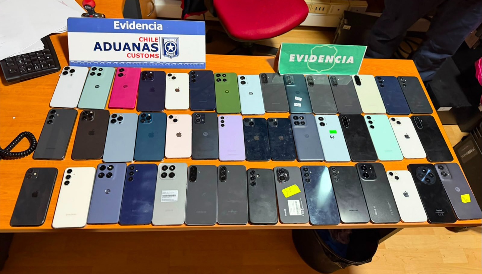 Fiscalización en Liucura.