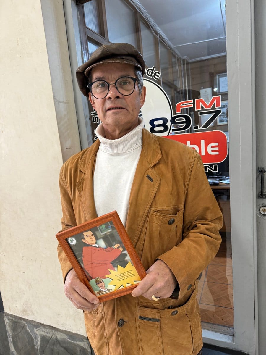 Fallece Julius Montolivo Garcia, colega de Radio Ñuble.