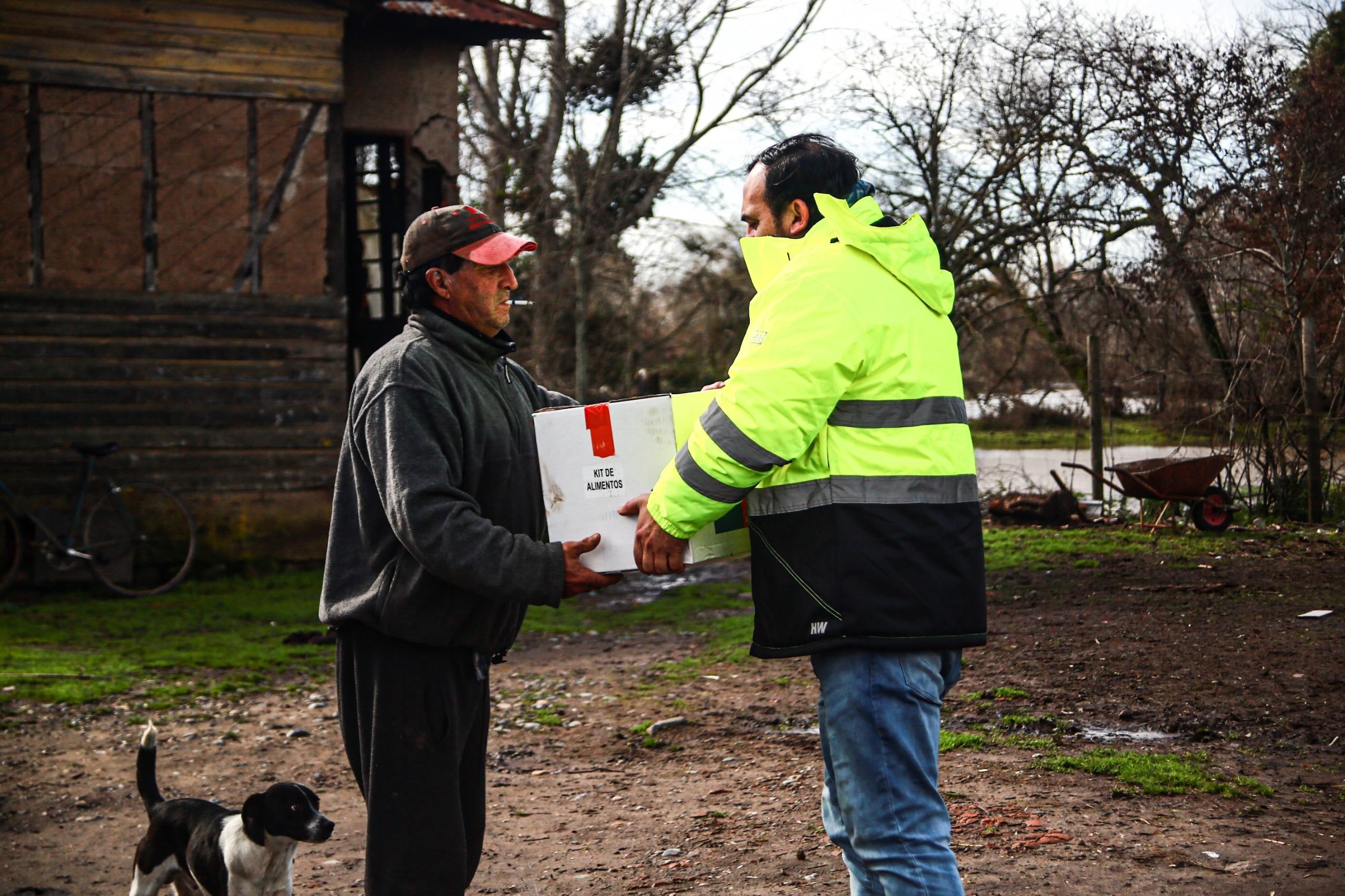San Carlos gestionó más de $372 millones para enfrentar la emergencia del sistema frontal
