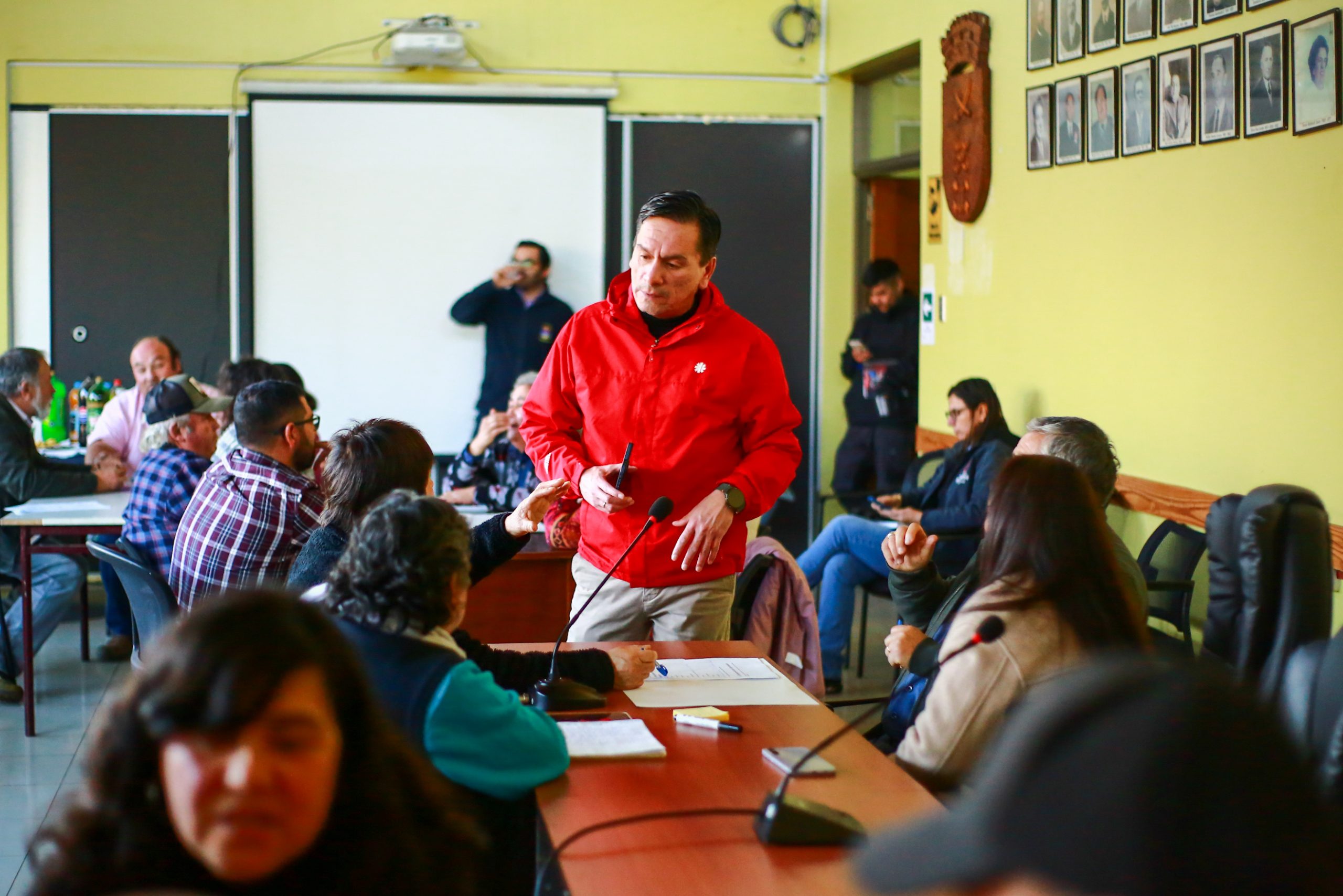 Tercer Consejo Territorial: conectividad, iluminación y seguridad entre los temas priorizados por dirigentes de San Carlos