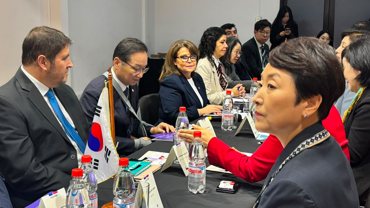 Vicepresidenta de la Asamblea Nacional de Corea del Sur visitó Prodemu para importar modelo de trabajo con mujeres.