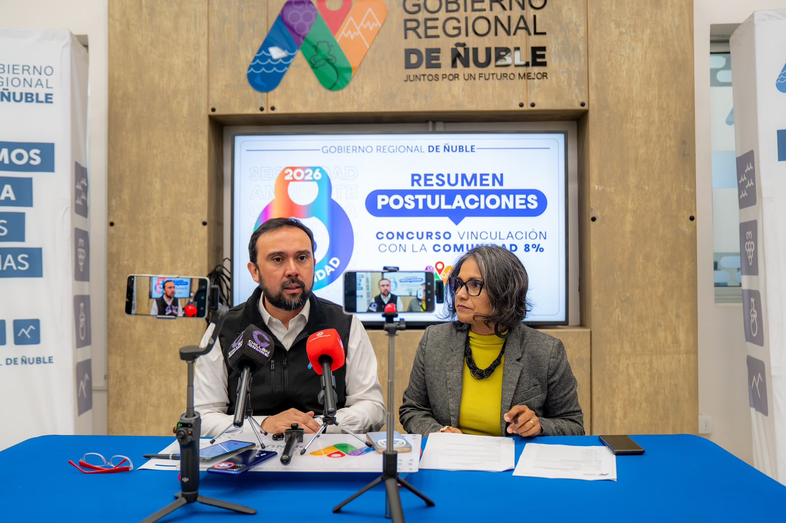 Gobierno Regional cierra postulaciones al Concurso 8% con 2.645 proyectos presentados por organizaciones sociales