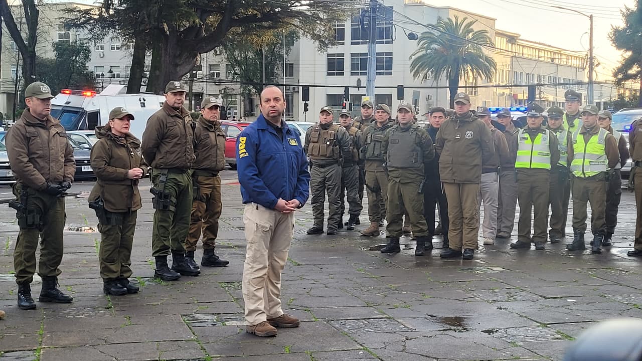 Carabineros y PDI inician ronda extraordinaria de servicios preventivos en Ñuble