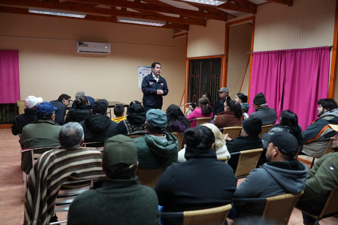 Delegación Presidencial de Ñuble coordina solución para aguas lluvia en  Quirihue