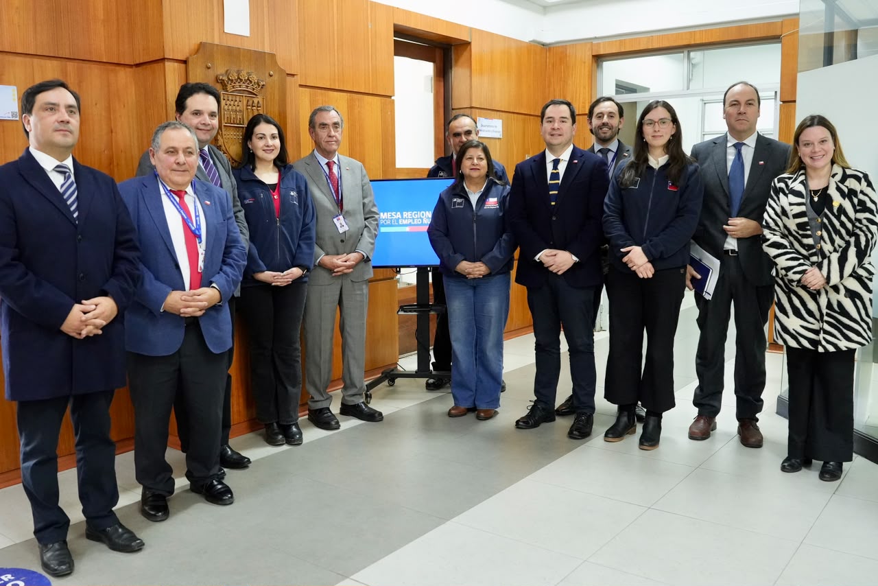 Mesa Regional por el Empleo aborda medidas para aumentar la contratación de mujeres en Ñuble.