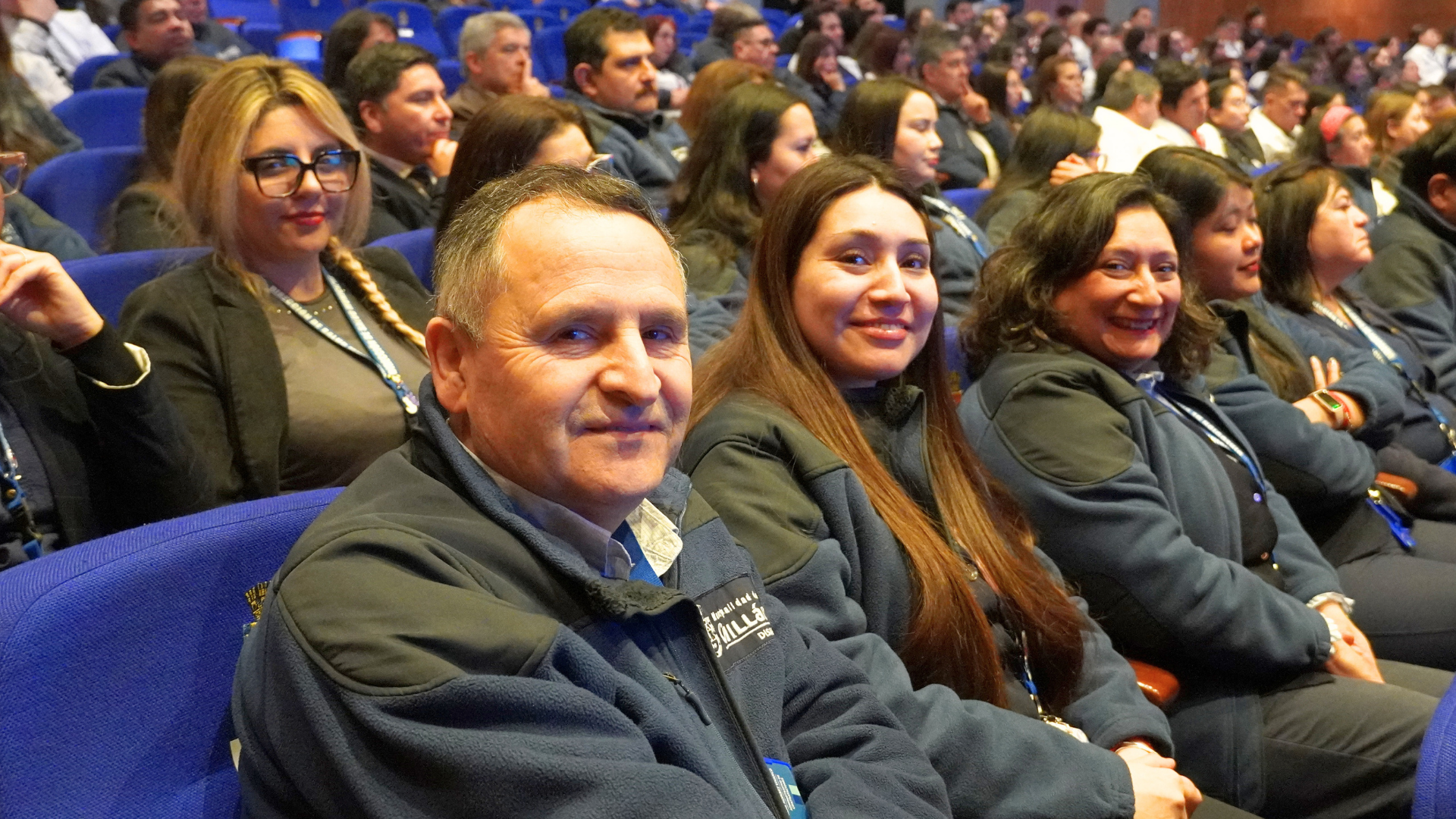 Chillán reconoce a cerca de 400 funcionarios en primera celebración comunal del Día de la Atención Primaria.