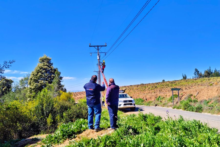 Energía Ñuble entrega recomendaciones para enfrentar de manera segura las intensas lluvias.