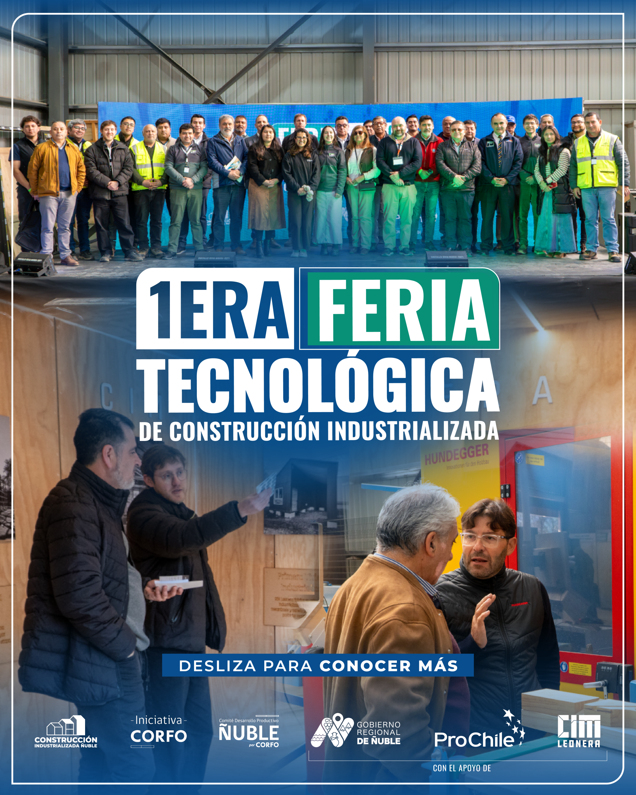 Trehuaco fue sede de la primera Feria Regional de Innovación y Tecnología de Ñuble