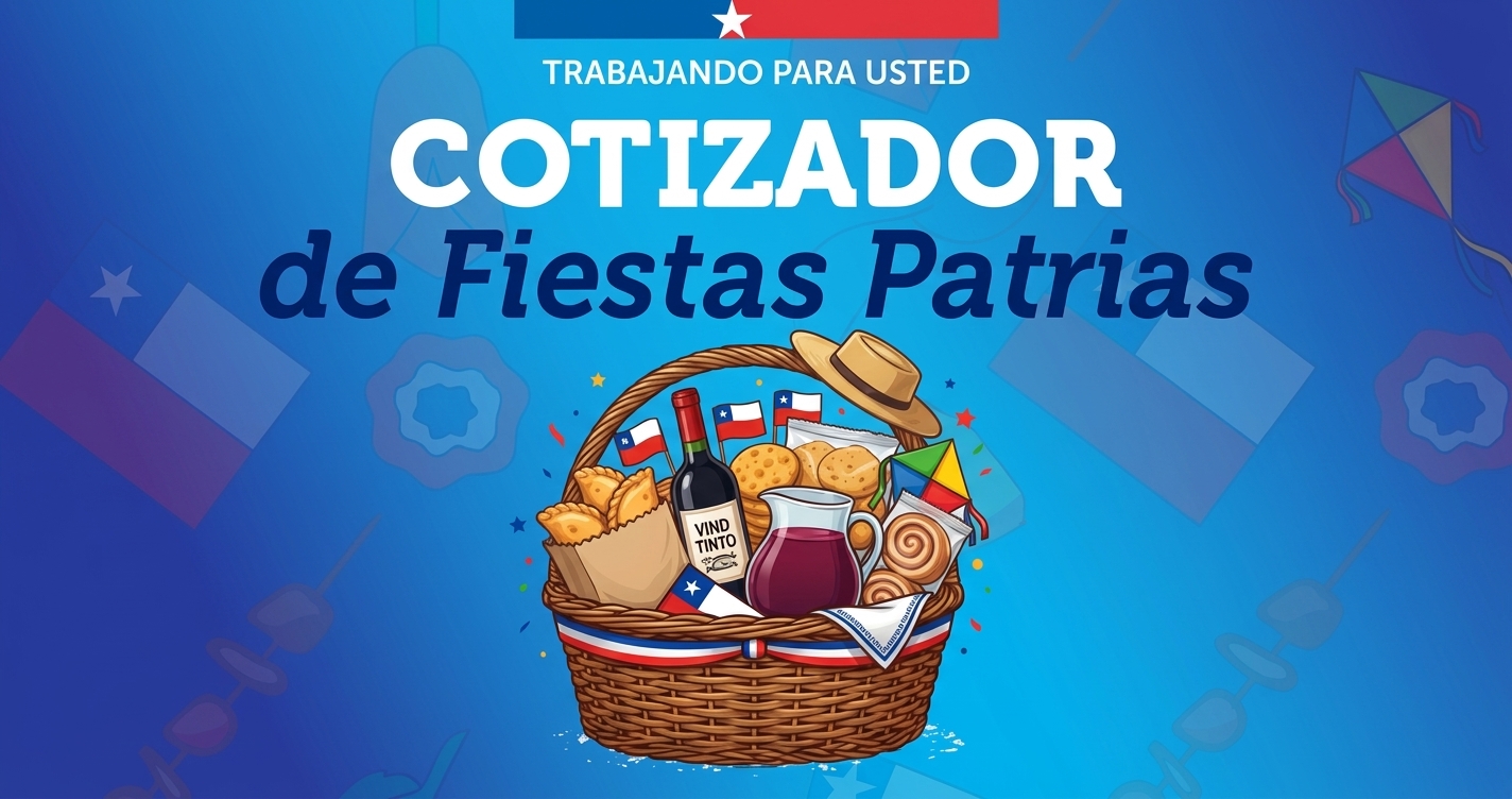Autoridades regionales dieron a conocer el cotizador de Fiestas Patrias 2026