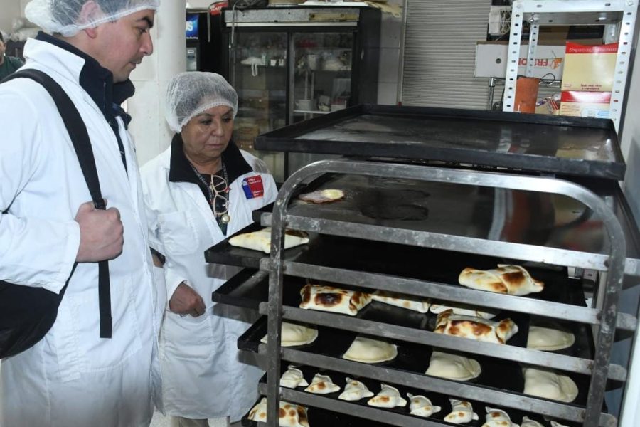 Autoridad Sanitaria intensifica fiscalizaciones a fábricas de empanadas y botillerías.