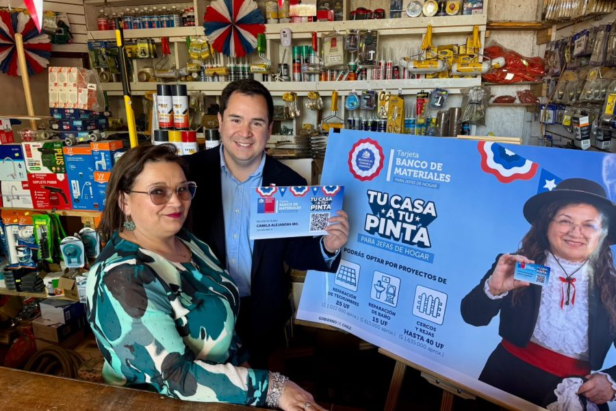 JEFAS DE HOGAR PODRÁN REPARAR TECHOS, BAÑOS Y CIERRES CON NUEVA TARJETA BANCO DE  MATERIALES
