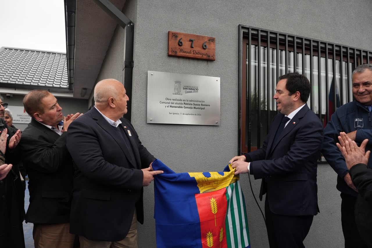 San Ignacio inaugura su primera dirección de tránsito con inversión cercana a los $150 millones.