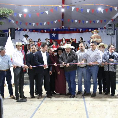El Carmen inaugura su Fiesta de la Chilenidad 2026 con cuatro días de celebración.