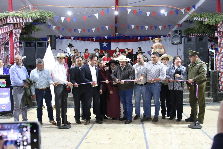 El Carmen inaugura su Fiesta de la Chilenidad 2026 con cuatro días de celebración.