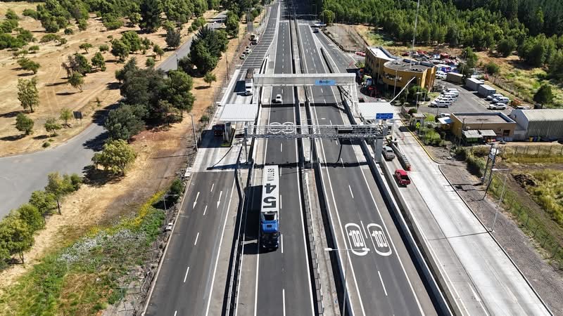 Cerca de 50 mil vehículos circularon por rutas concesionadas de Ñuble.