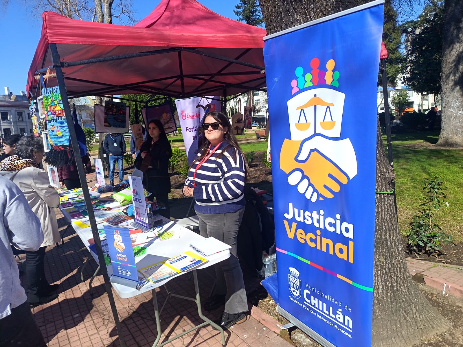 Justicia Vecinal de Chillán aumenta su cobertura y mantiene un alto porcentaje de efectividad