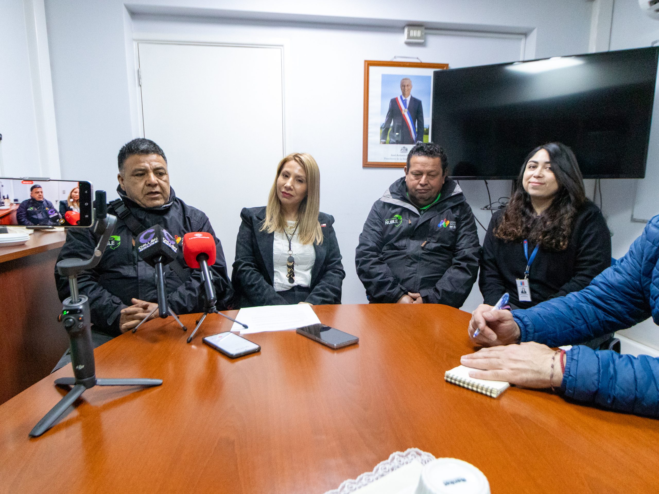 Recicladores de base de Ñuble abordarán nuevo Registro Nacional en jornada de capacitación.