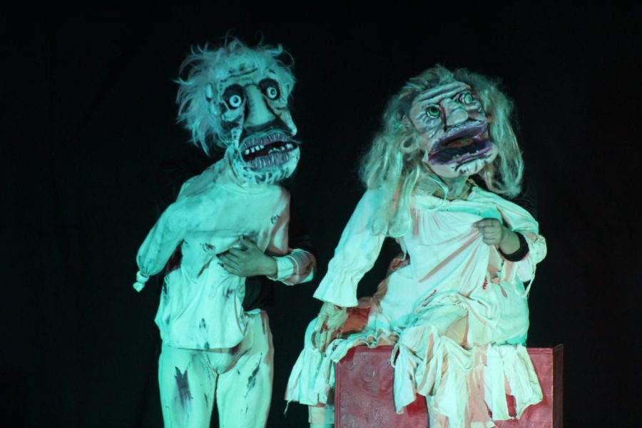 Teatro de títeres llega a Yungay con función gratuita.