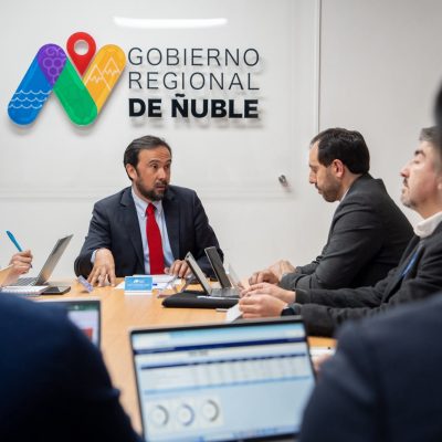 Gobierno Regional y MOP avanzan en Convenio de Programación de caminos y proyectos estratégicos para Ñuble.