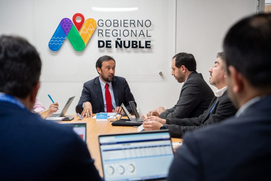 Gobierno Regional y MOP avanzan en Convenio de Programación de caminos y proyectos estratégicos para Ñuble.