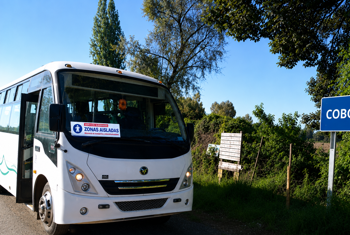 Últimos días para presentar ofertas por cinco nuevos servicios de conectividad rural para Cobquecura.